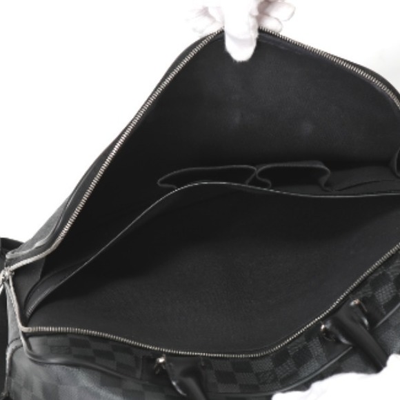 Louis Vuitton Damier Graphite Ikarl Business Bag - Picture 13 of 14